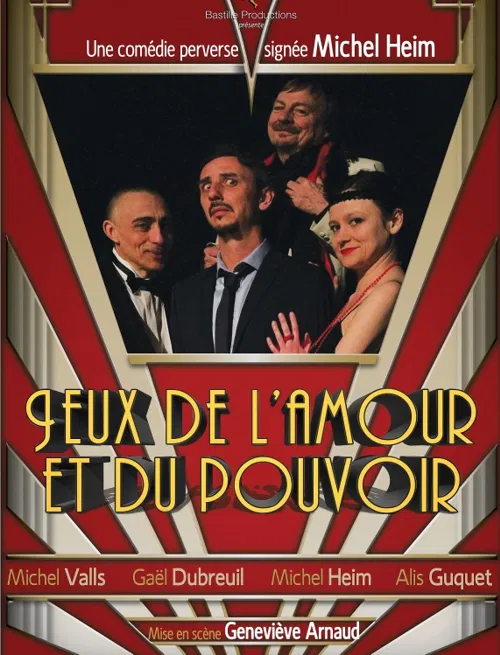 Affiche de Jeux de l'amour et du pouvoir