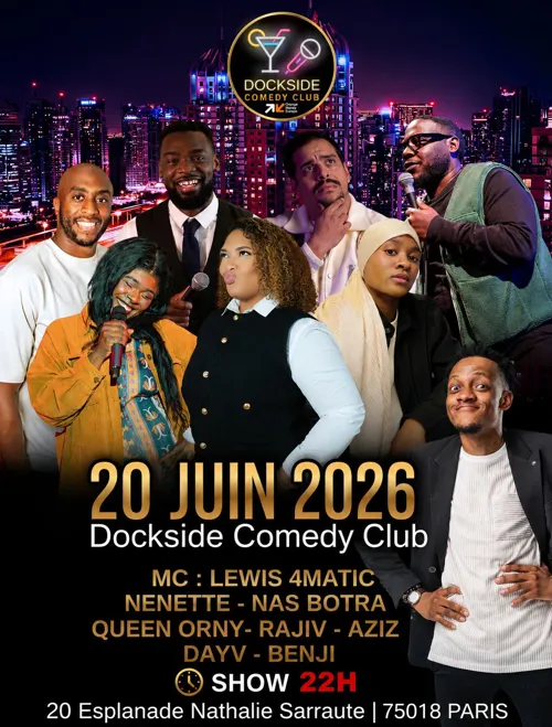 Affiche de Dockside Comedy Show