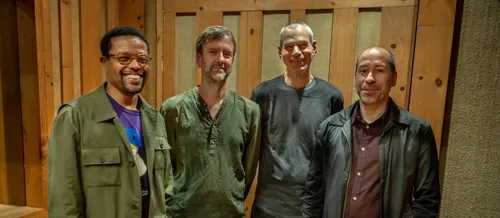 Affiche de Jérôme Sabbagh 4tet feat. Ben Monder, Joe Martin et Nasheet Waits