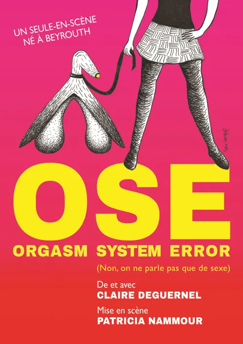 Affiche de OSE - Orgasm System Error