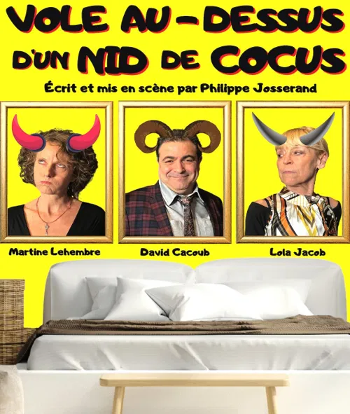 Affiche de Vole au-dessus d'un nid de cocus