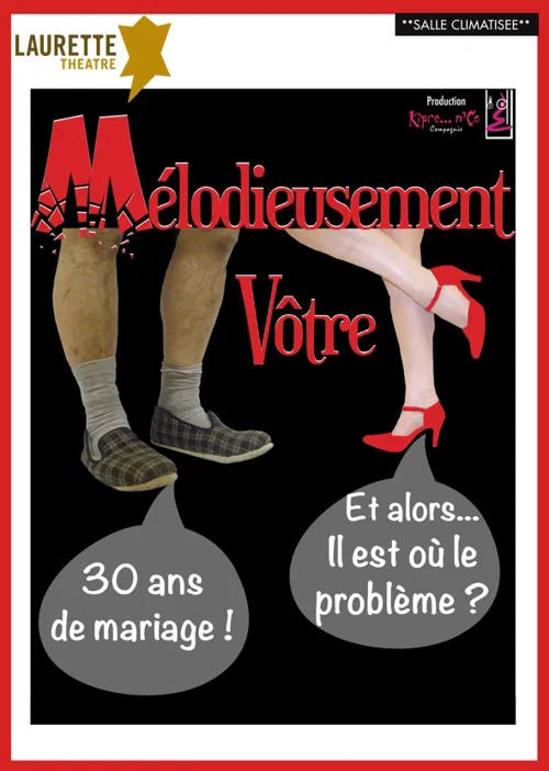 Affiche de Mélodieusement Vôtre