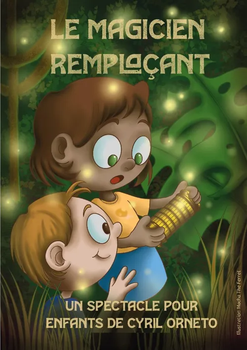 Affiche de Le magicien remplaçant