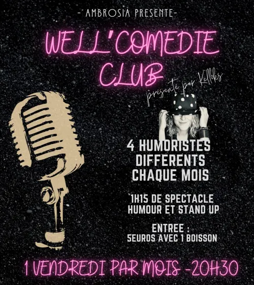 Affiche de Well'Comédie Club