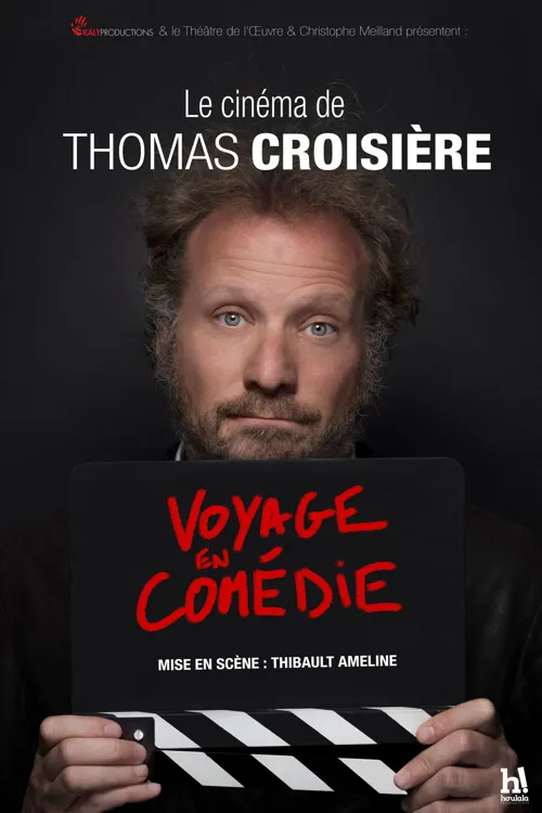 Affiche de Thomas Croisière dans Voyage en comédie
