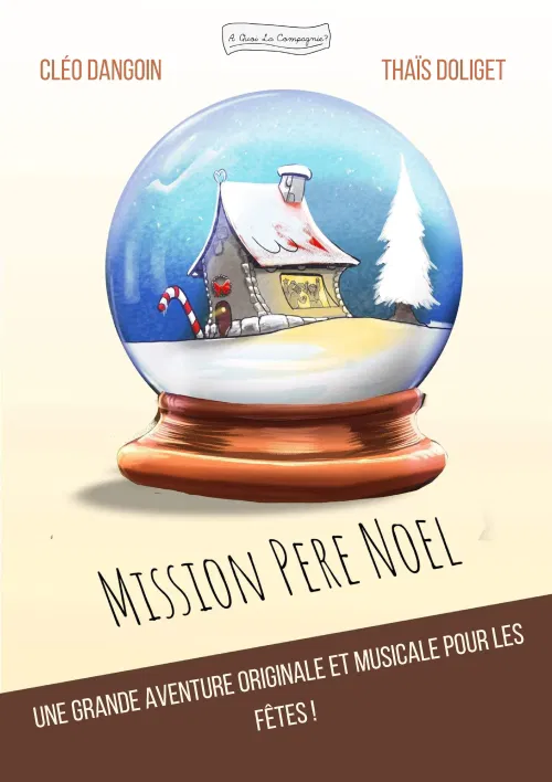Affiche de Mission Père Noël