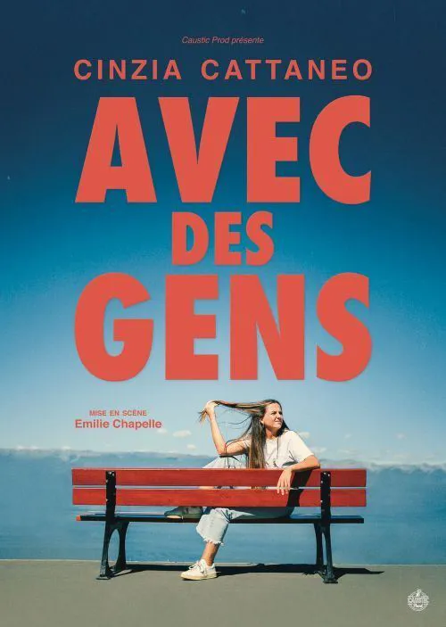 Affiche de Cinzia Cattaneo dans Avec des gens