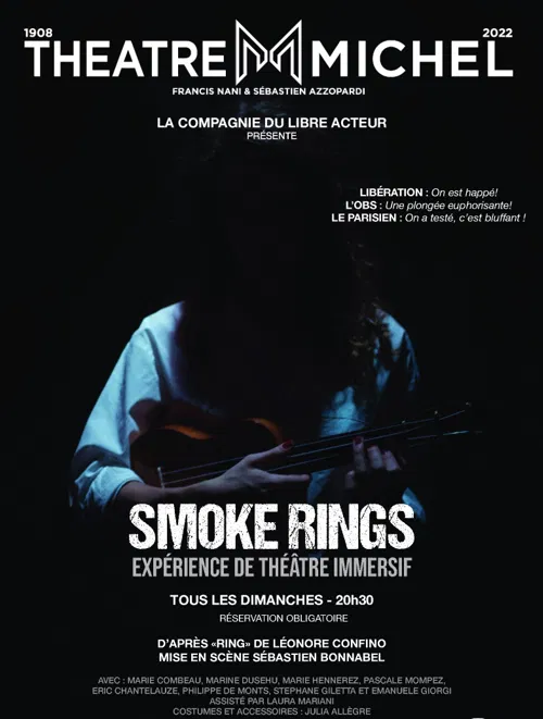 Affiche de Smoke Rings