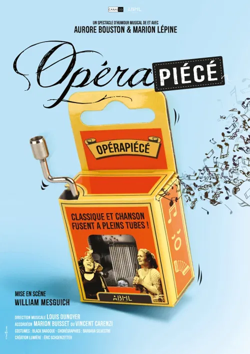 Affiche de Opérapiécé