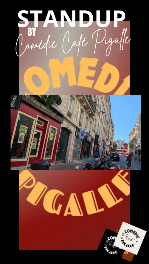 Affiche de Le Comédie Café Pigalle