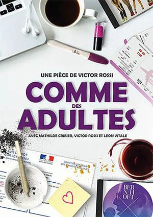 Affiche de Comme des adultes