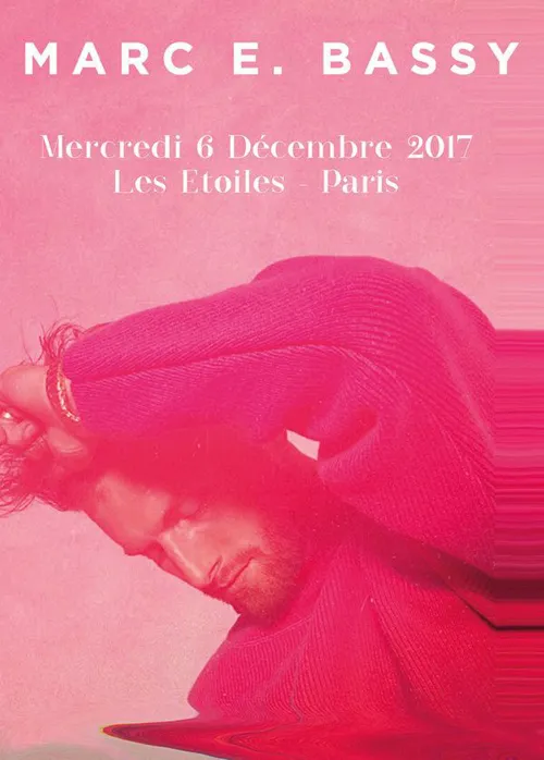 Affiche de Marc E. Bassy