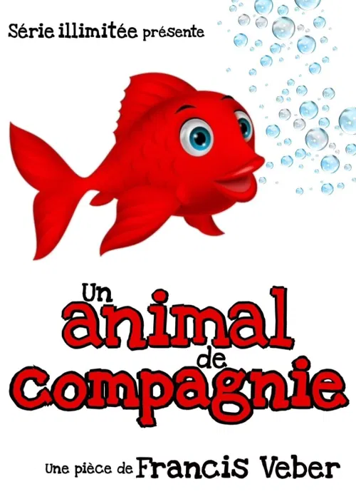 Affiche de Un animal de compagnie