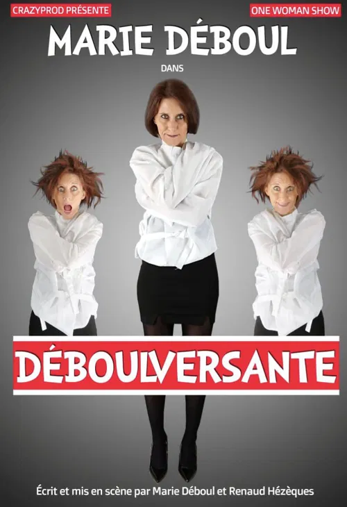 Affiche de Marie Deboul dans Déboulversante