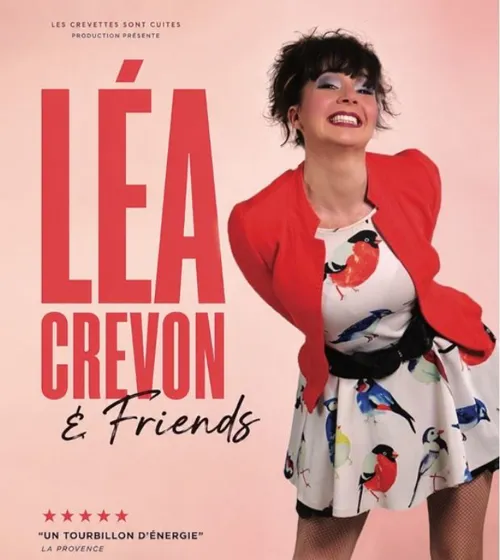 Affiche de Léa Crevon and Friends