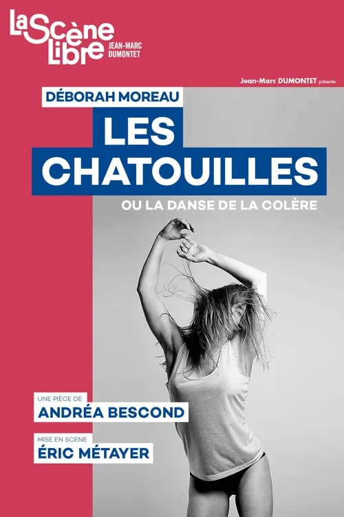 Affiche de Les Chatouilles ou la danse de la colère