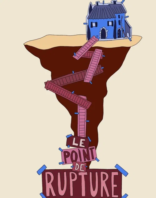 Affiche de Le point de rupture