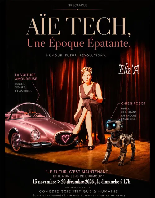 Affiche de Aïe tech, une époque épatante