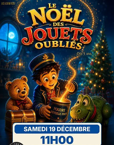 Affiche de Le Noël des jouets oubliés