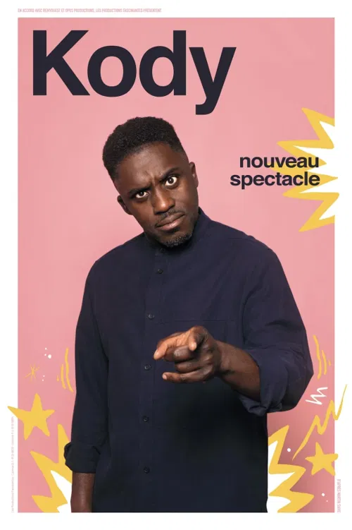Affiche de Kody | Nouveau spectacle
