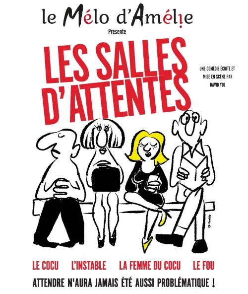 Affiche de Les salles d'attentes
