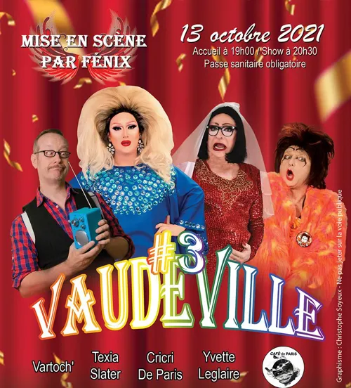 Affiche de Vaudeville #3