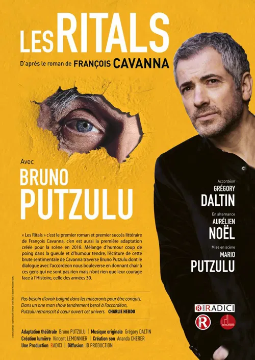 Affiche de Les Ritals