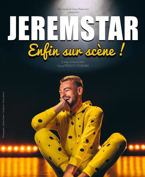 Affiche de Jeremstar dans Enfin sur scène