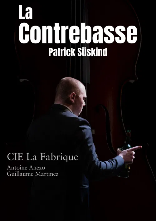 Affiche de La Contrebasse