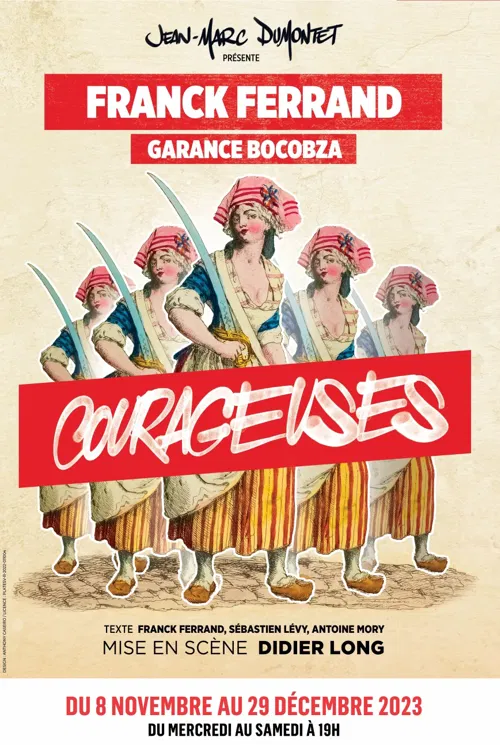 Affiche de Courageuses