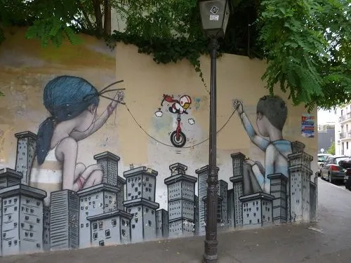 Affiche de Jeu de piste culturel & artistique : parcours convivial et ludique à Paris