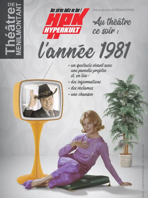 Affiche de Hyperkult 1981