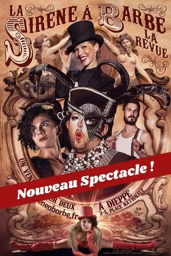 Affiche de La Revue de la Sirène II