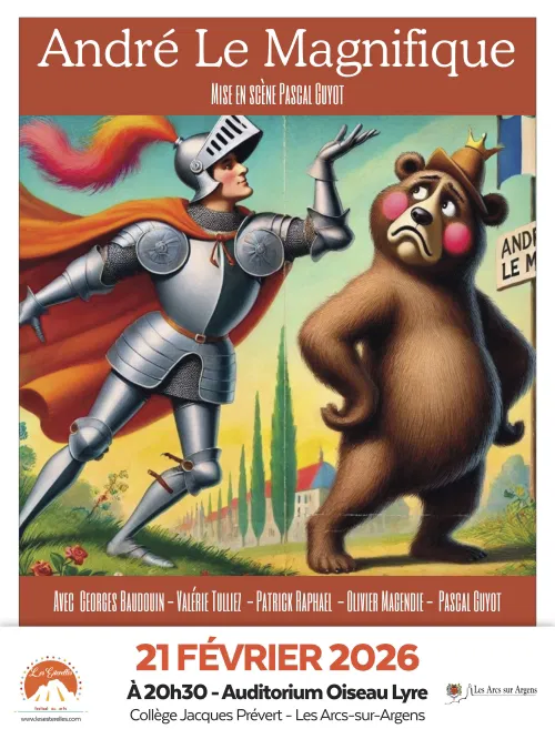 Affiche de André le Magnifique