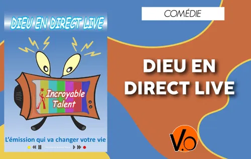 Affiche de Dieu en direct live