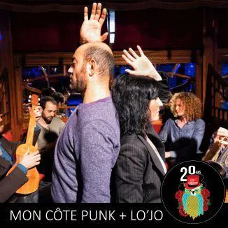 Affiche de Lo'Jo + Mon Côté Punk