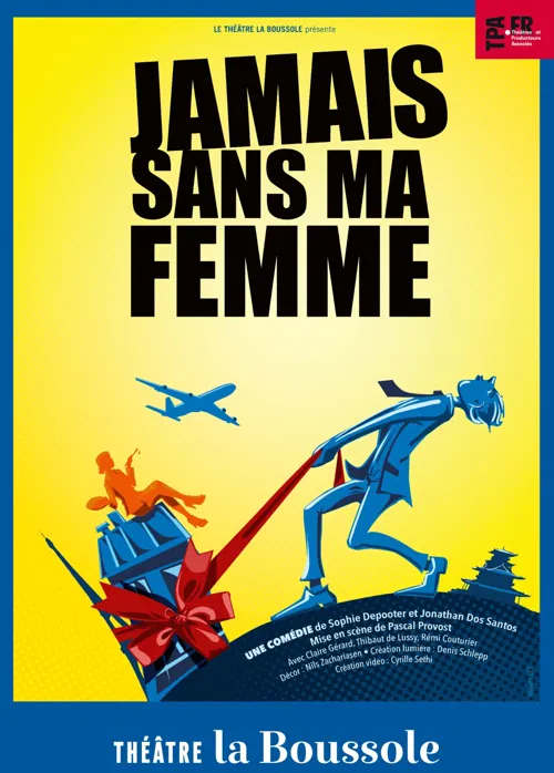 Affiche de Jamais sans ma femme