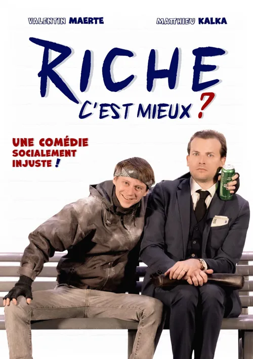 Affiche de Riche c'est mieux ?