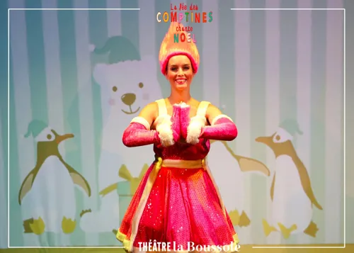 Photo 3 de La nouvelle aventure de la Fée des comptines chante Noël