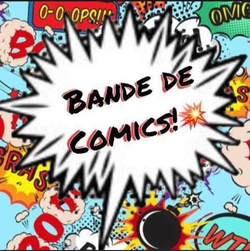 Affiche de Bande de Comics !
