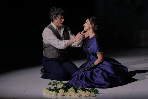 Affiche de Tosca