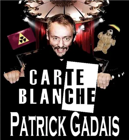 Affiche de Carte Blanche à Patrick Gadais et ses amis