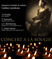 Concert à la bougie - 