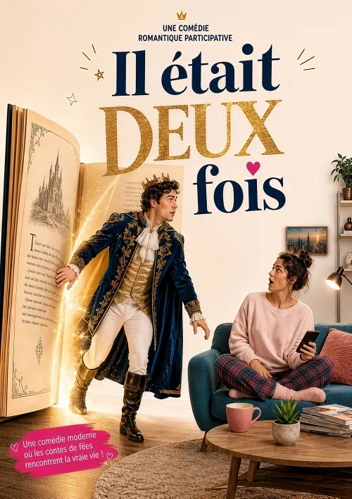 Affiche de Il était deux fois
