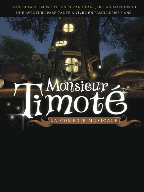 Affiche de Monsieur Timoté