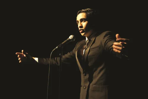 Affiche de Abdel chante Brel