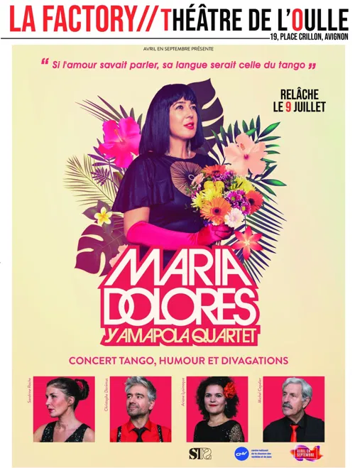 Affiche de Maria Dolores y Amapola Quartet