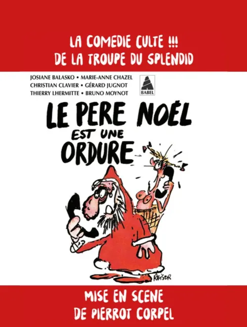 Affiche de Le père Noël est une ordure