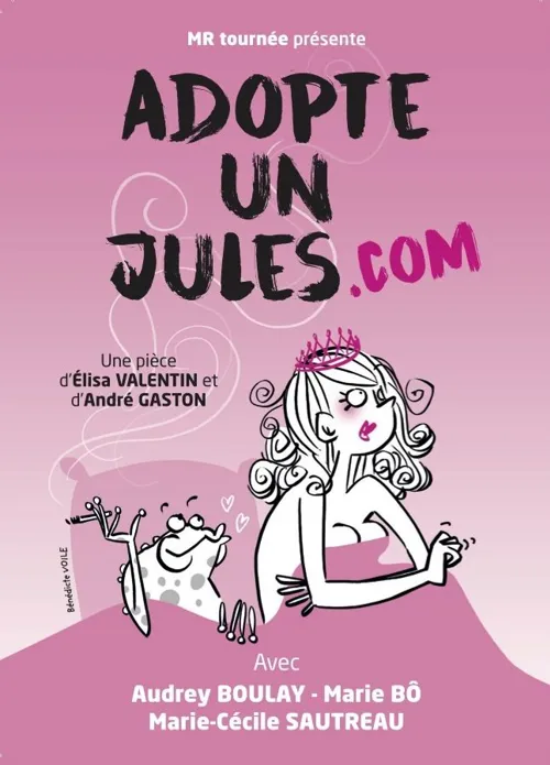 Affiche de Adopte un Jules.com