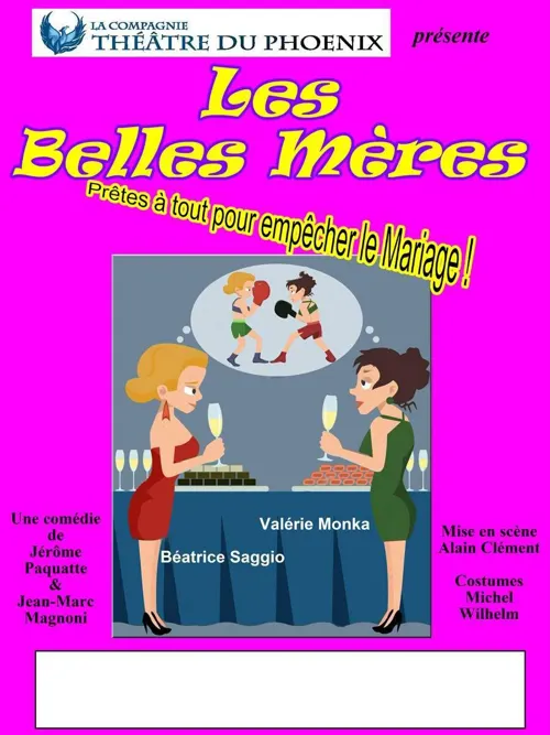 Affiche de Les Belles-Mères